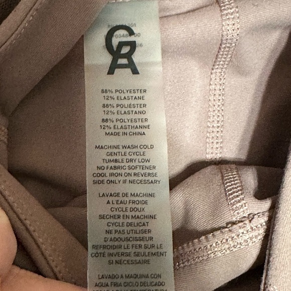 Good American size 1 metallic mid calf - Picture 3 of 6